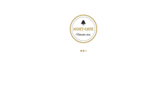 Desktop Screenshot of hort-cafe.pl